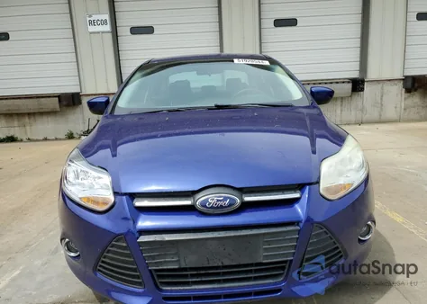 2012 Ford Focus Se from USA, damaged, VIN 1FAHP3F27CL447331